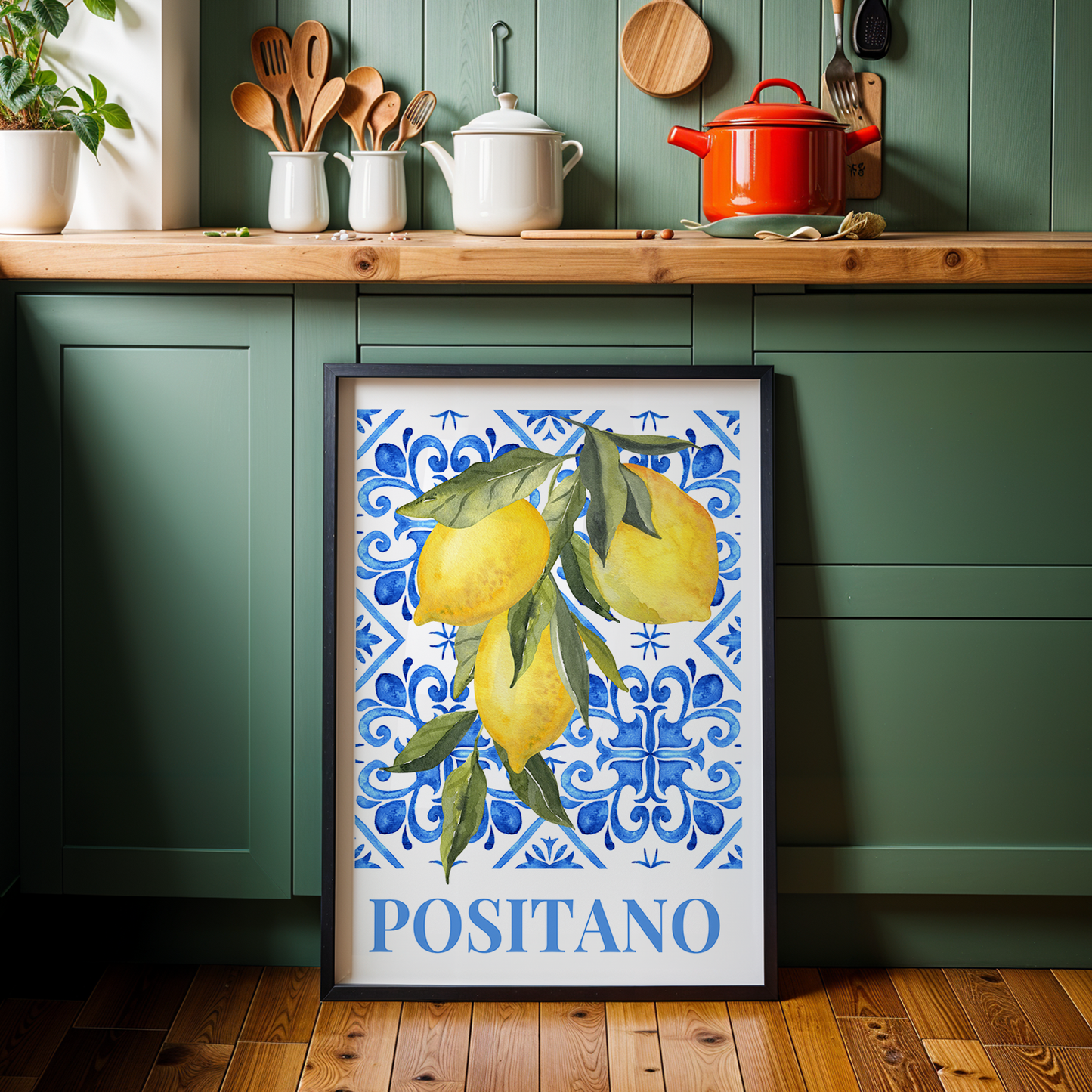 Sorrento Lemons Art